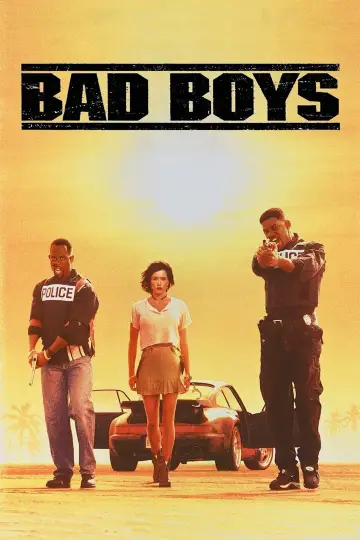 Plakat do filmu "Bad Boys" #68616