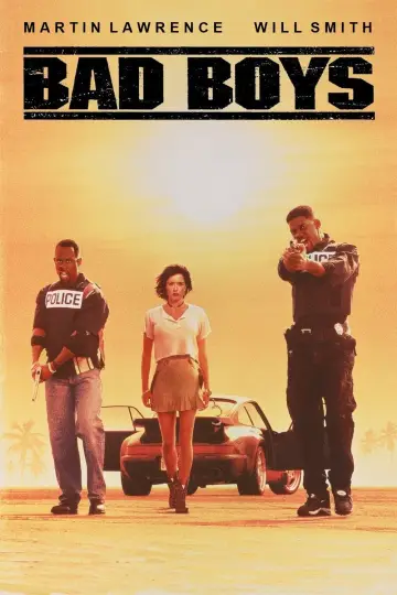 Plakat do filmu "Bad Boys" #68622