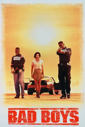 Plakat do filmu "Bad Boys" #68625