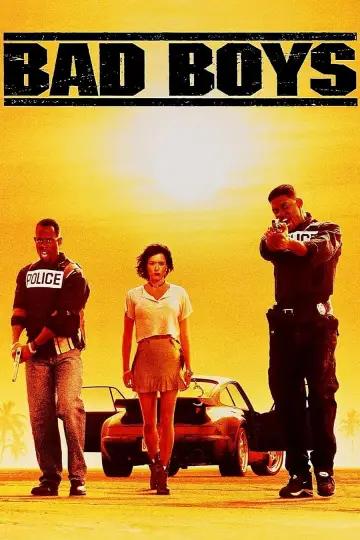 Plakat do filmu "Bad Boys" #68626