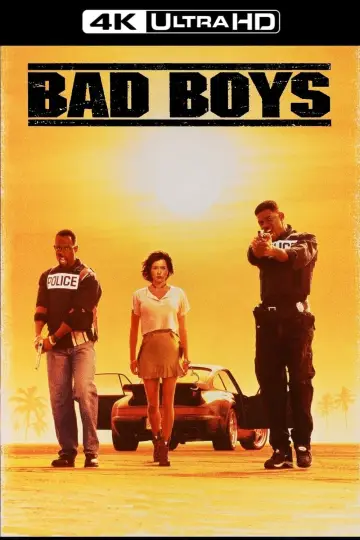 Plakat do filmu "Bad Boys" #68634