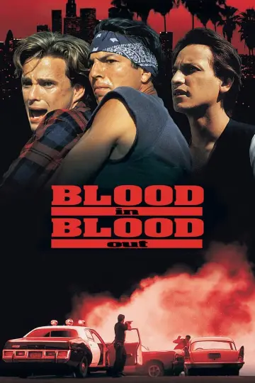 Plakat do filmu "Więzy krwi" #156315