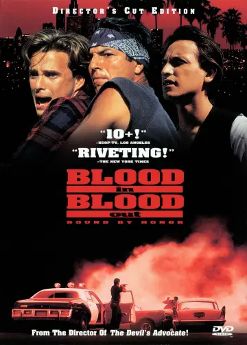 Plakat do filmu "Więzy krwi" #156316