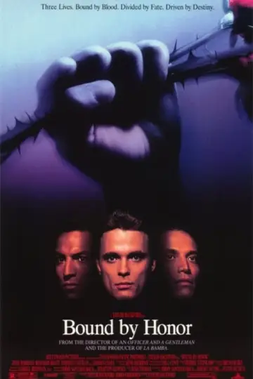 Plakat do filmu "Więzy krwi" #156317