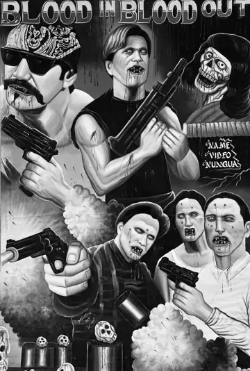 Plakat do filmu "Więzy krwi" #488762