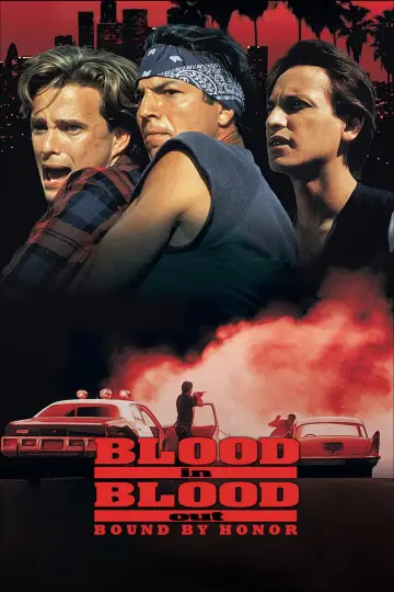 Plakat do filmu "Więzy krwi" #750563