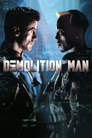 Plakat do filmu "Człowiek demolka" #269467