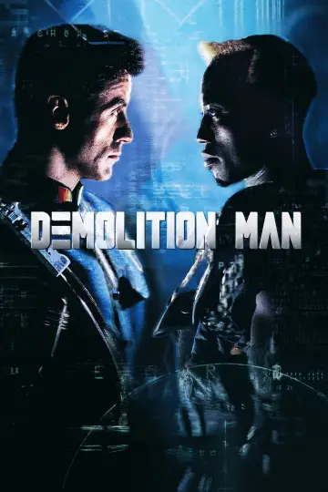 Plakat do filmu "Człowiek demolka" #269468