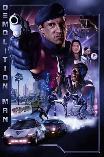 Plakat do filmu "Człowiek demolka" #269471