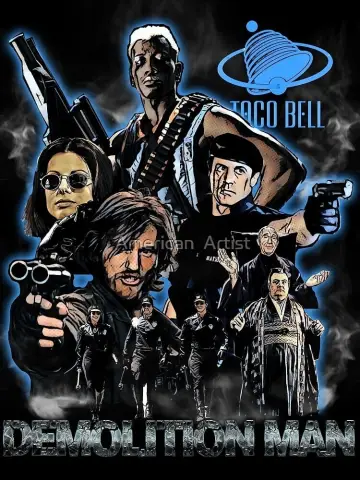Plakat do filmu "Człowiek demolka" #269477
