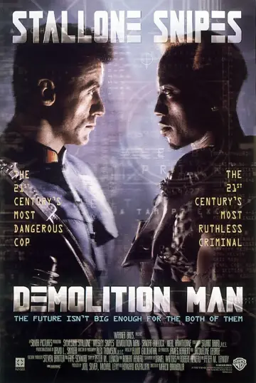 Plakat do filmu "Człowiek demolka" #269480