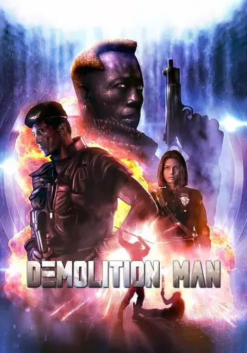 Plakat do filmu "Człowiek demolka" #269483