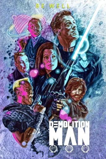 Plakat do filmu "Człowiek demolka" #269484