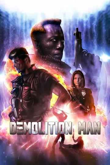Plakat do filmu "Człowiek demolka" #640790