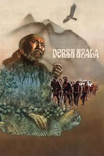 Plakat do filmu "Dersu Uzała" #157684