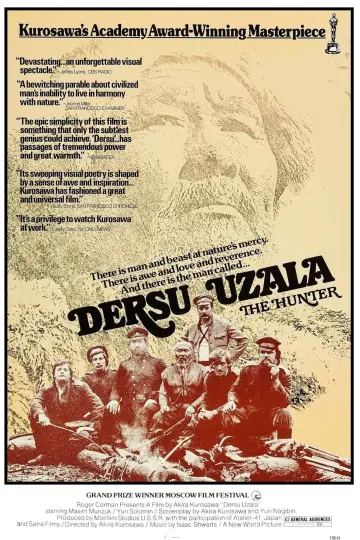 Plakat do filmu "Dersu Uzała" #157691