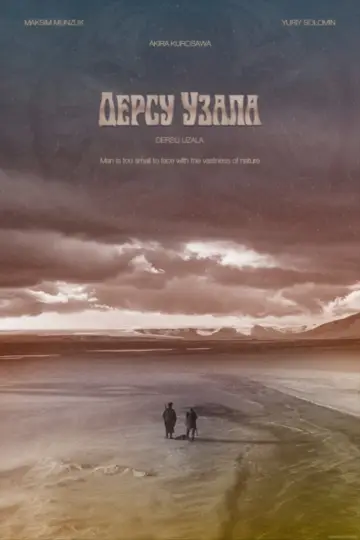 Plakat do filmu "Dersu Uzała" #180438