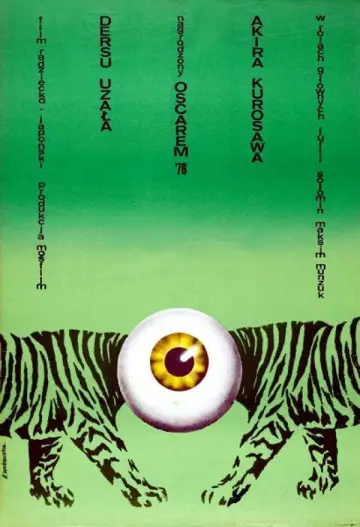 Plakat do filmu "Dersu Uzała" #751370