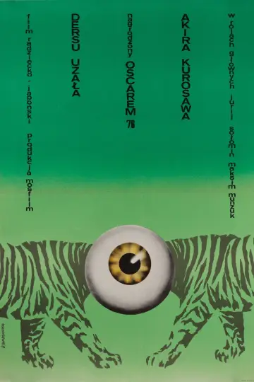 Plakat do filmu "Dersu Uzała" #751383