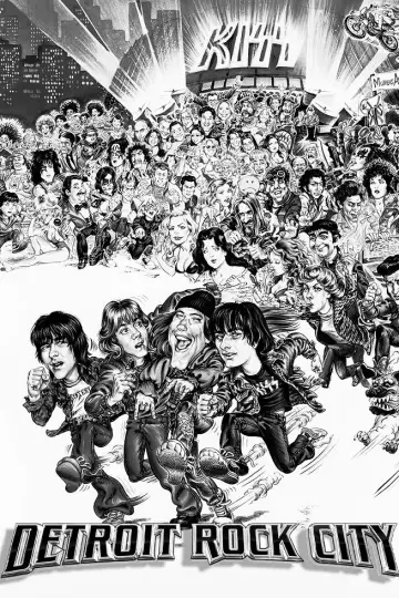 Plakat do filmu "Detroit Rock City" #1407096