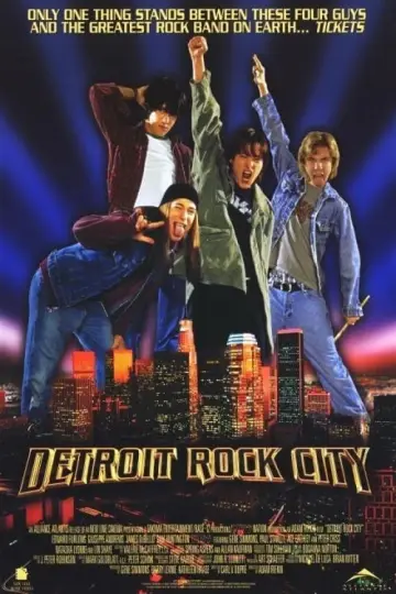 Plakat do filmu "Detroit Rock City" #149788
