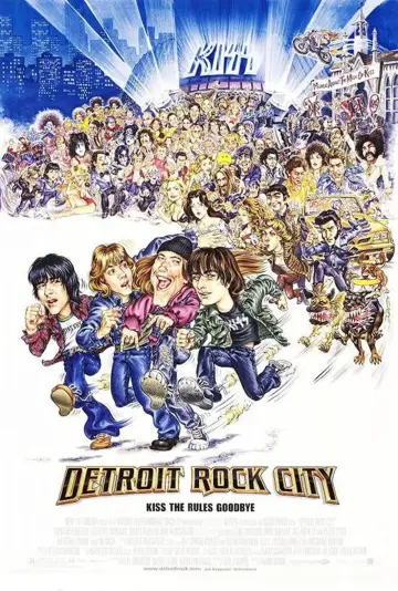Plakat do filmu "Detroit Rock City" #149789