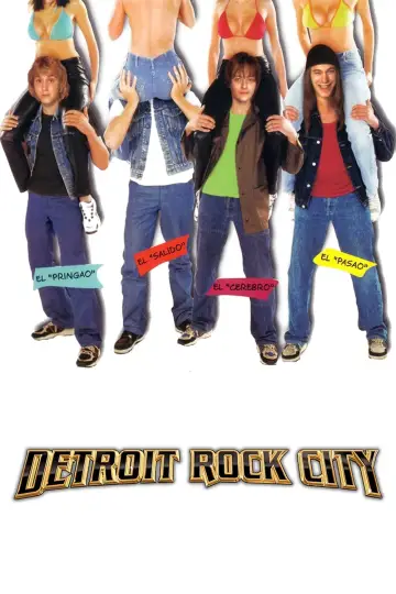 Plakat do filmu "Detroit Rock City" #149790