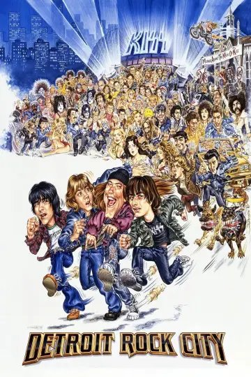 Plakat do filmu "Detroit Rock City" #149791