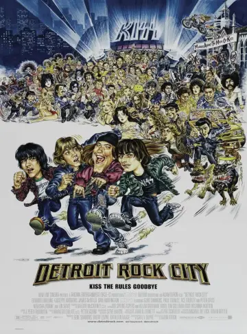 Plakat do filmu "Detroit Rock City" #995731