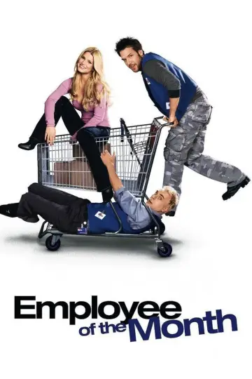 Plakat do filmu "Pracownik miesiąca" #1210068