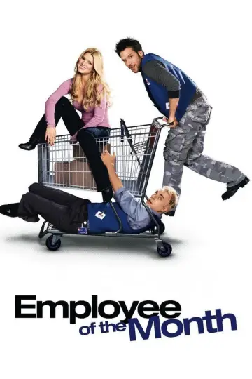 Plakat do filmu "Pracownik miesiąca" #903160