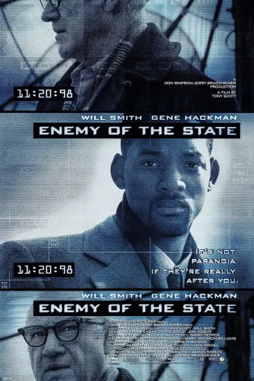 Plakat do filmu "Wróg publiczny" #696494