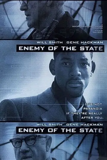 Plakat do filmu "Wróg publiczny" #87792