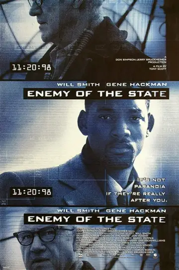 Plakat do filmu "Wróg publiczny" #87793