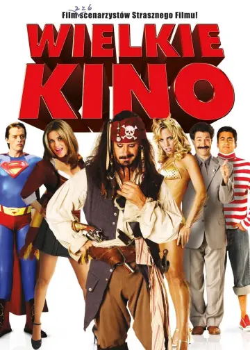 Plakat do filmu "Wielkie kino" #859155