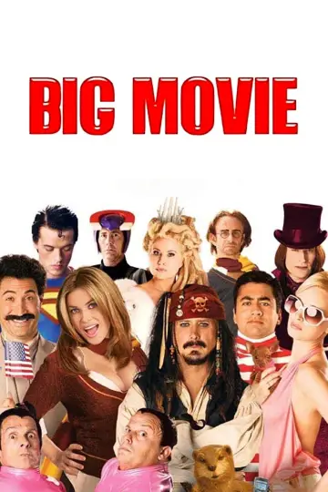 Plakat do filmu "Wielkie kino" #87297