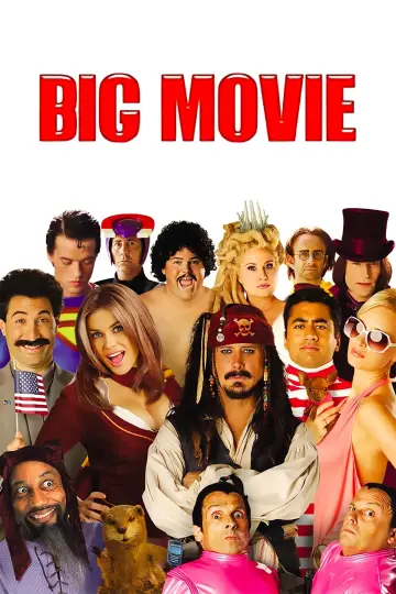 Plakat do filmu "Wielkie kino" #87298