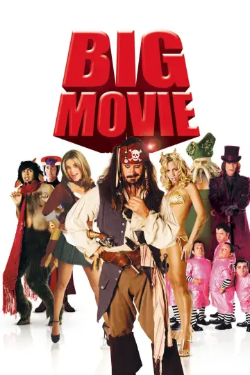 Plakat do filmu "Wielkie kino" #87299