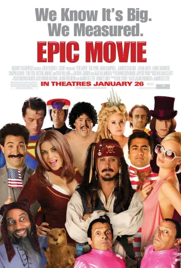 Plakat do filmu "Wielkie kino" #87300