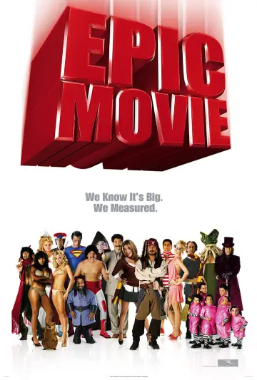 Plakat do filmu "Wielkie kino" #87306