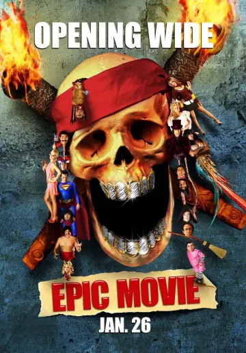 Plakat do filmu "Wielkie kino" #87308