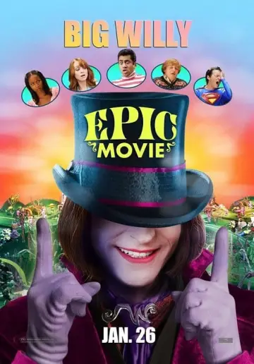 Plakat do filmu "Wielkie kino" #87309