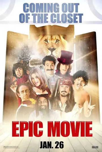 Plakat do filmu "Wielkie kino" #87310