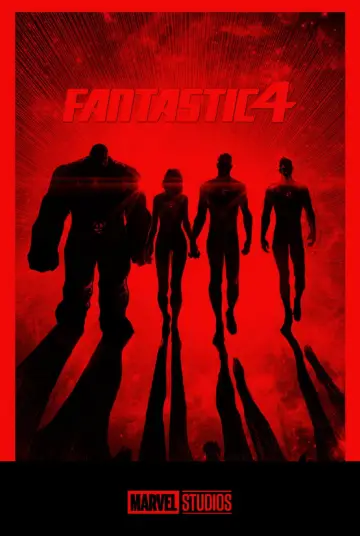 Plakat do filmu "Fantastyczna Czwórka" #1577252
