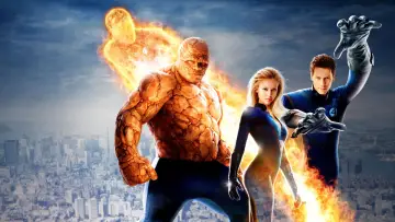 Zasłona do filmu "Fantastyczna Czwórka" #323928
