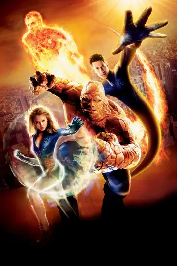 Plakat do filmu "Fantastyczna Czwórka" #323946