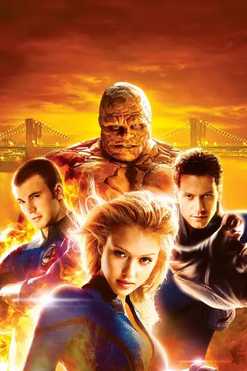 Plakat do filmu "Fantastyczna Czwórka" #323948