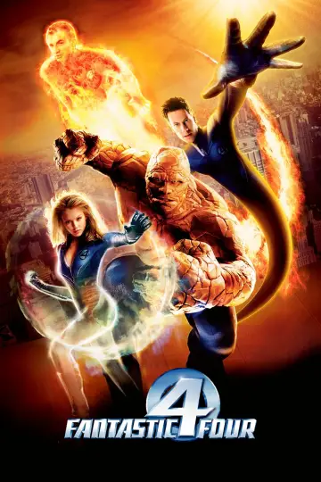 Plakat do filmu "Fantastyczna Czwórka" #480484