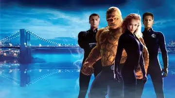 Zasłona do filmu "Fantastyczna Czwórka" #612361