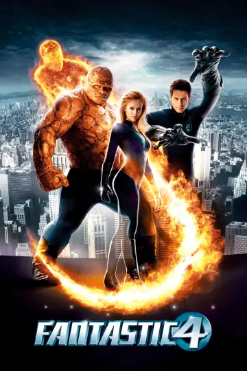Plakat do filmu "Fantastyczna Czwórka" #612388